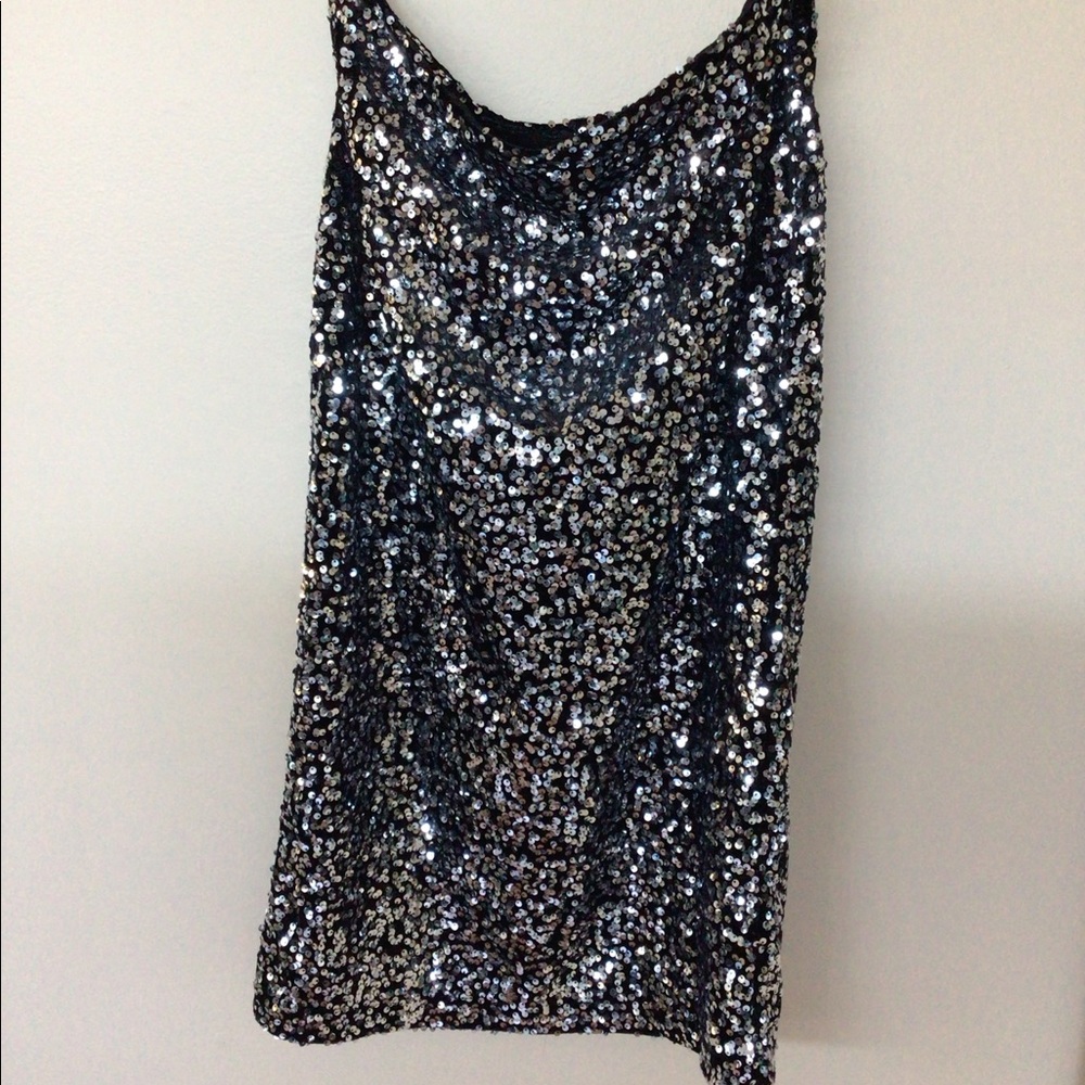 Warehouse sequin skirt - Picture 2 of 4